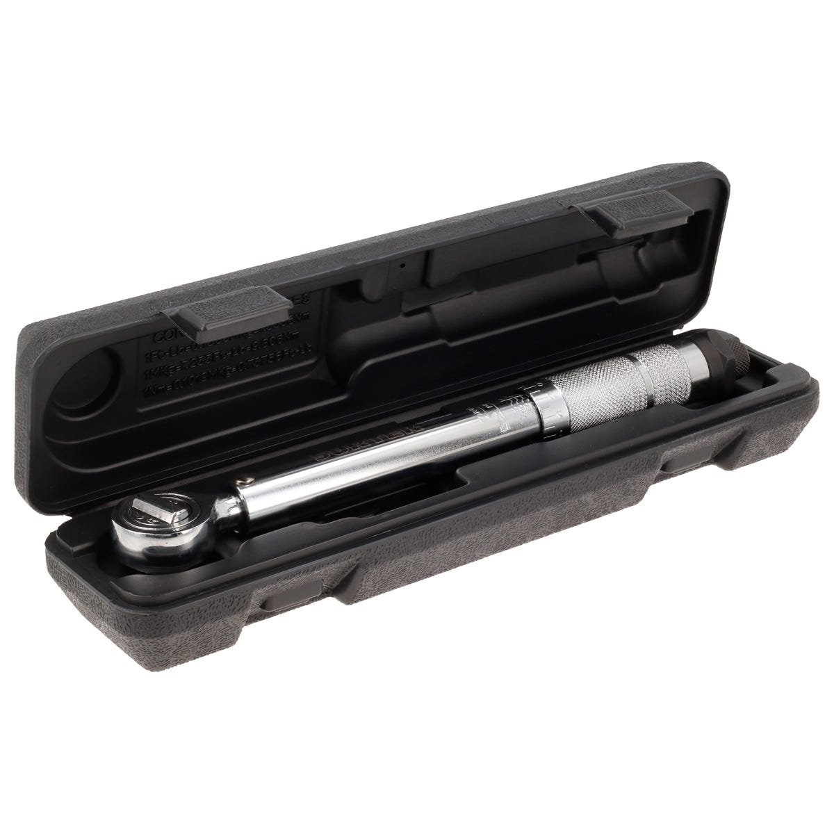 Torquímetro de trueno una escala cuadro de 3/8", 120-960 in-lb Surtek 107102