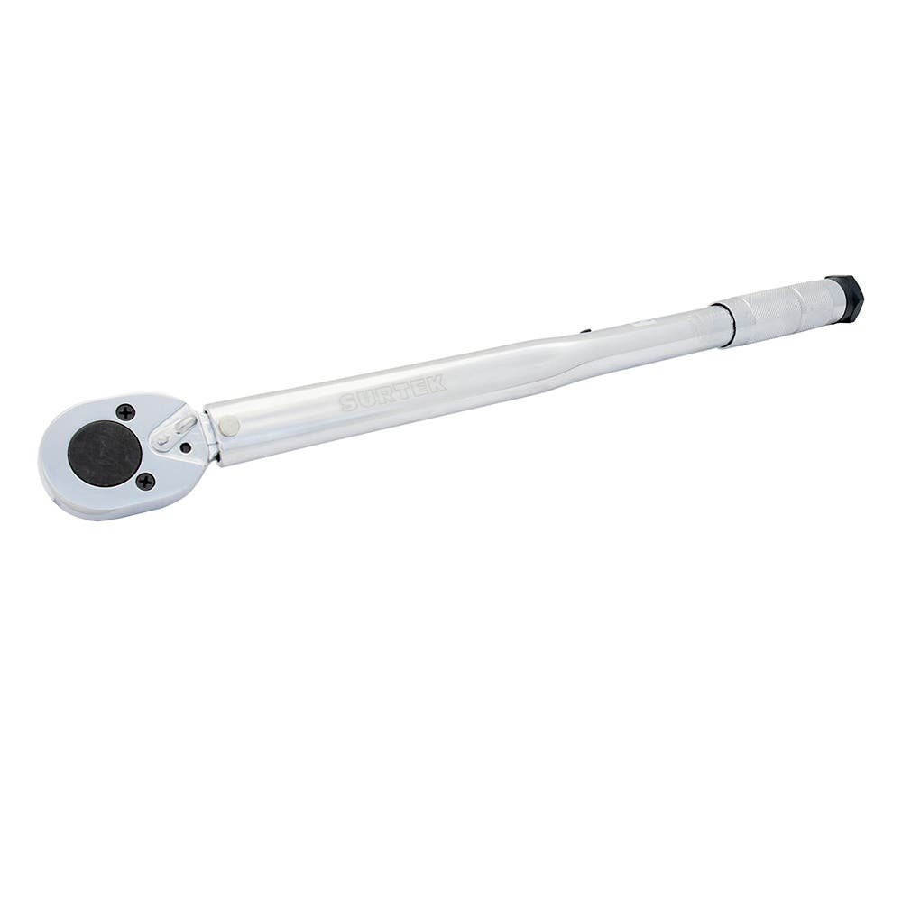 Torquímetro de trueno una escala cuadro de 3/4", 50-300 ft-lb Surtek 107104