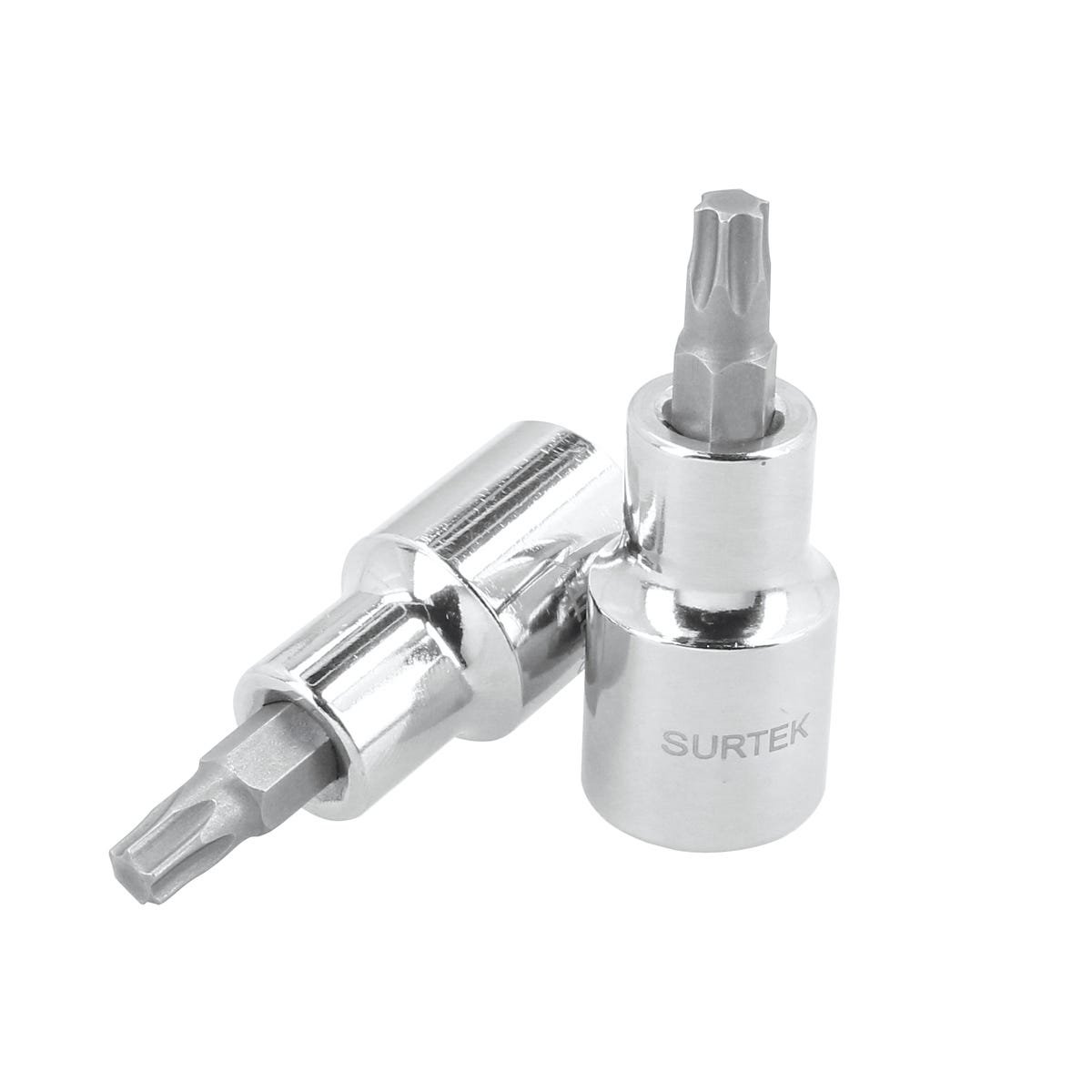 Dado con punta Torx cuadro de3/8", T27 Surtek BF51T27