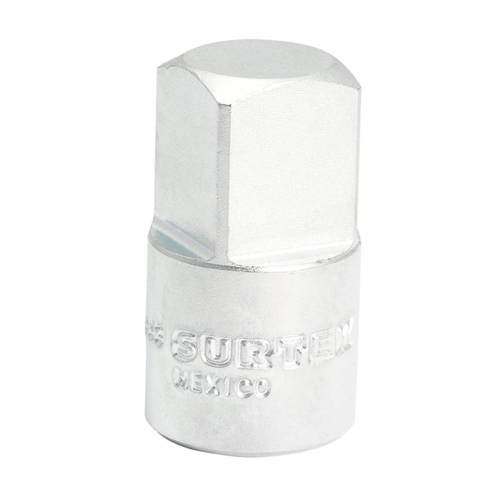 Adaptador para dado cuadro de 1/2" hembra a 3/4" macho Surtek F5953