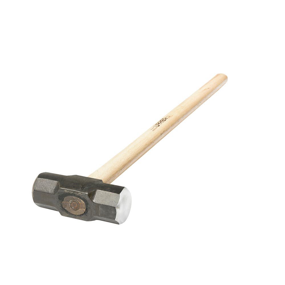 Marro octagonal cabeza maquinada con mango de madera 36", 10 lb Urrea 1438G
